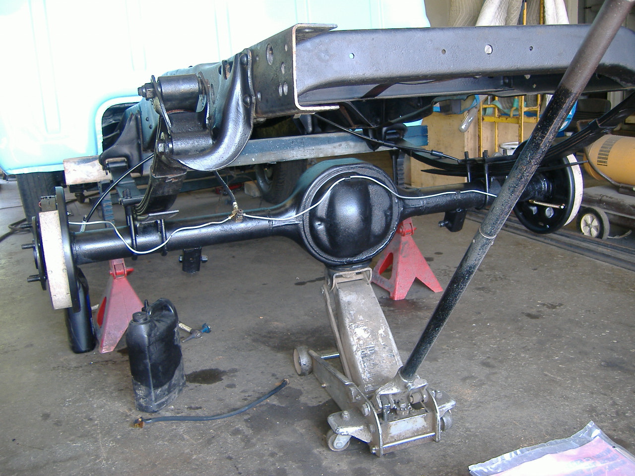 Ford Ranger Rear Axle Clunking